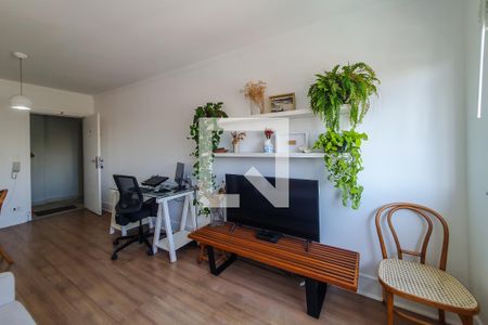 sala de apartamento à venda com 1 quarto, 50m² em Cambuci, São Paulo