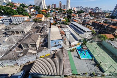 vista de apartamento à venda com 1 quarto, 50m² em Cambuci, São Paulo