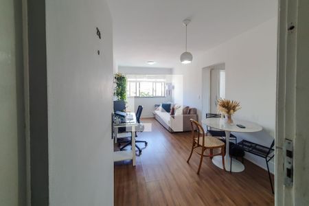 sala de apartamento à venda com 1 quarto, 50m² em Cambuci, São Paulo