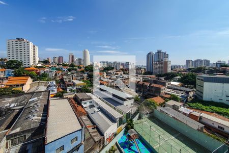 vista de apartamento à venda com 1 quarto, 50m² em Cambuci, São Paulo