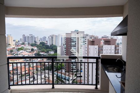 Vista da Sala de apartamento à venda com 2 quartos, 67m² em Chácara Inglesa, São Paulo