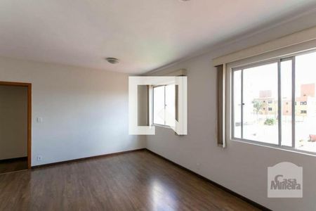 Sala de apartamento à venda com 3 quartos, 100m² em Castelo, Belo Horizonte