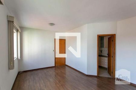 Sala de apartamento à venda com 3 quartos, 100m² em Castelo, Belo Horizonte