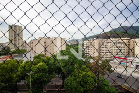 Vista da Sala de apartamento para alugar com 2 quartos, 79m² em Maracanã, Rio de Janeiro