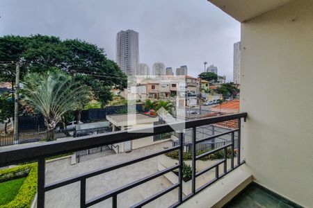 varanda de apartamento à venda com 2 quartos, 51m² em Cursino, São Paulo
