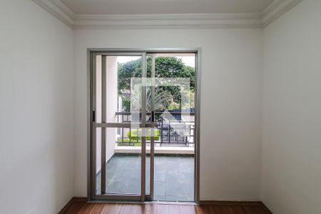 sala varanda de apartamento à venda com 2 quartos, 51m² em Cursino, São Paulo