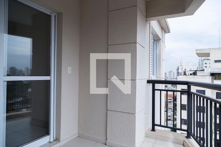 Varanda de apartamento à venda com 2 quartos, 67m² em Chácara Inglesa, São Paulo