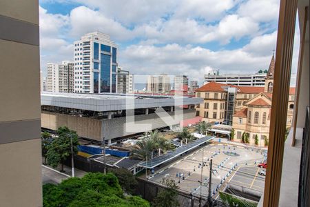 Vista da varanda de kitnet/studio para alugar com 1 quarto, 25m² em Vila Mariana, São Paulo