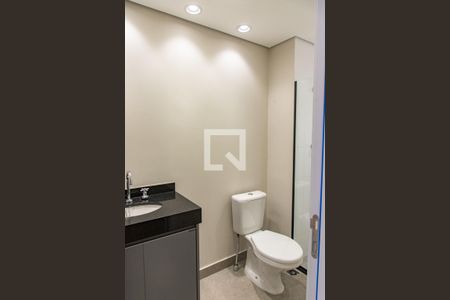 Banheiro de kitnet/studio para alugar com 1 quarto, 25m² em Vila Mariana, São Paulo