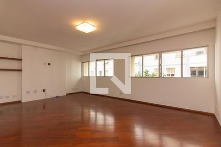 Sala de apartamento para alugar com 3 quartos, 187m² em Jardim Paulista, São Paulo