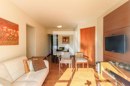 Sala de TV de apartamento à venda com 3 quartos, 104m² em Brooklin Novo, São Paulo