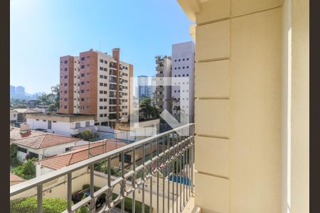 Varanda da Sala de apartamento à venda com 3 quartos, 104m² em Brooklin Novo, São Paulo