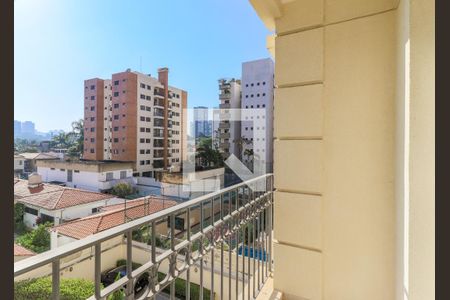 Varanda da Sala de apartamento para alugar com 3 quartos, 104m² em Brooklin Novo, São Paulo