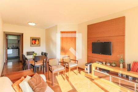 Sala de TV de apartamento para alugar com 3 quartos, 104m² em Brooklin Novo, São Paulo