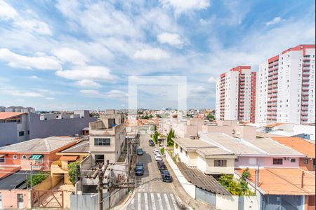 Vista da Varanda da Sala de apartamento para alugar com 2 quartos, 53m² em Vila Homero Thon, Santo André