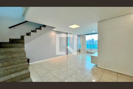 sala de apartamento à venda com 4 quartos, 207m² em Funcionários, Belo Horizonte