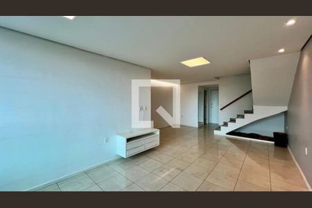 sala de apartamento à venda com 4 quartos, 207m² em Funcionários, Belo Horizonte