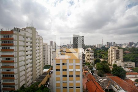 Vista da Sala de apartamento à venda com 1 quarto, 62m² em Sumarezinho, São Paulo