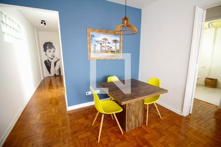 Sala de Jantar de apartamento à venda com 1 quarto, 62m² em Sumarezinho, São Paulo