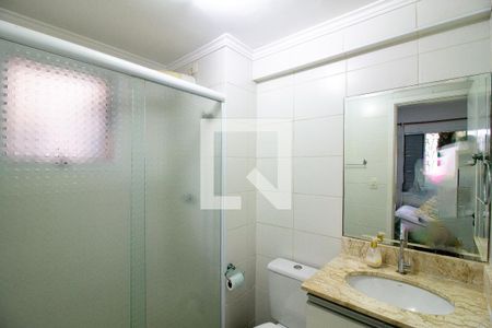 Banheiro quarto 1 de apartamento à venda com 3 quartos, 64m² em Ponte Grande, Guarulhos