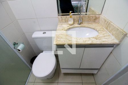 Banheiro quarto 1 de apartamento à venda com 3 quartos, 64m² em Ponte Grande, Guarulhos