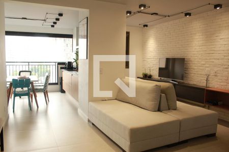 Sala de apartamento à venda com 2 quartos, 83m² em Barra Funda, São Paulo