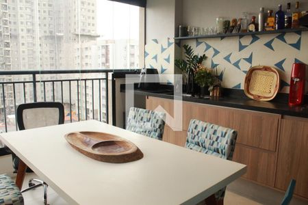 Sala de Jantar de apartamento à venda com 2 quartos, 83m² em Barra Funda, São Paulo
