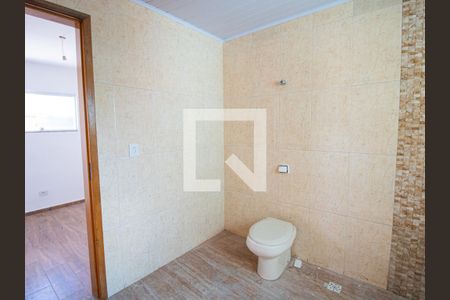 Banheiro da Suíte de casa para alugar com 2 quartos, 50m² em Vila Medeiros, São Paulo