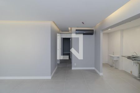 Sala de apartamento para alugar com 3 quartos, 76m² em Marechal Rondon, Canoas