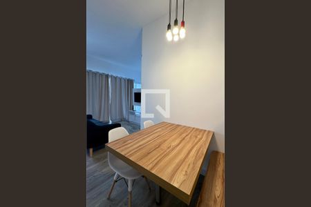 Sala de Jantar de apartamento para alugar com 1 quarto, 53m² em Tamboré, Barueri