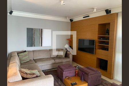 Sala de apartamento à venda com 4 quartos, 207m² em Jardim Vila Mariana, São Paulo