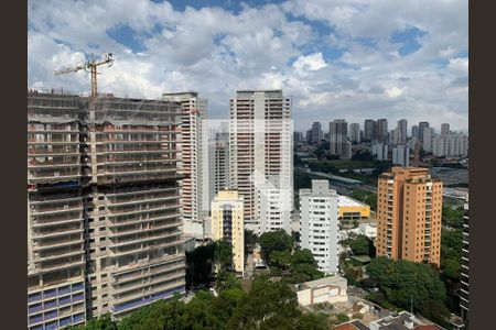Vista da Varanda de apartamento à venda com 4 quartos, 207m² em Jardim Vila Mariana, São Paulo