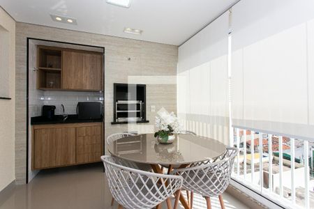Varanda gourmet de apartamento à venda com 3 quartos, 107m² em Tatuapé, São Paulo
