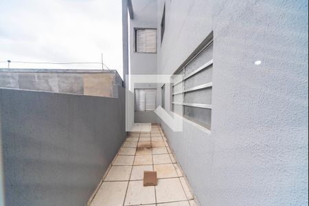 Vista da Sala de apartamento à venda com 2 quartos, 72m² em Parque Bandeirante, Santo André