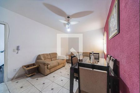Sala de apartamento à venda com 2 quartos, 72m² em Parque Bandeirante, Santo André