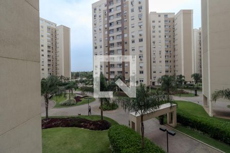 Sala-Vista de apartamento para alugar com 2 quartos, 61m² em Marechal Rondon, Canoas