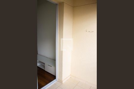 Varanda da Sala de apartamento à venda com 3 quartos, 63m² em Vila Butantã, São Paulo