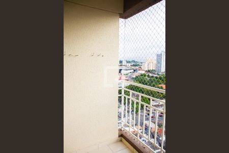Varanda da Sala de apartamento à venda com 3 quartos, 63m² em Vila Butantã, São Paulo