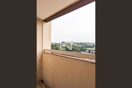Varanda de apartamento à venda com 2 quartos, 80m² em Baeta Neves, São Bernardo do Campo