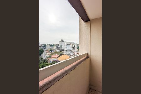 Varanda de apartamento para alugar com 2 quartos, 80m² em Baeta Neves, São Bernardo do Campo