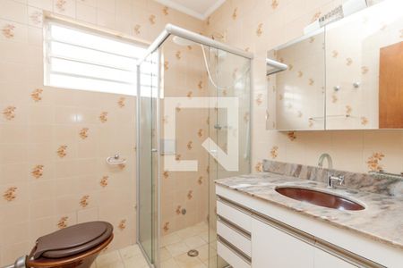Banheiro da Suíte de casa para alugar com 3 quartos, 180m² em Brooklin Paulista, São Paulo