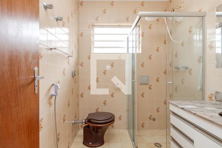 Banheiro da Suíte de casa para alugar com 3 quartos, 180m² em Brooklin Paulista, São Paulo