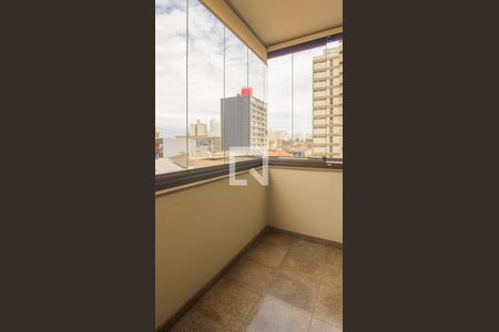 Varanda da Sala de apartamento à venda com 3 quartos, 130m² em Centro, Jundiaí