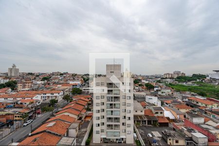 Vista da Sacada de apartamento à venda com 2 quartos, 54m² em Vila Campestre, São Paulo