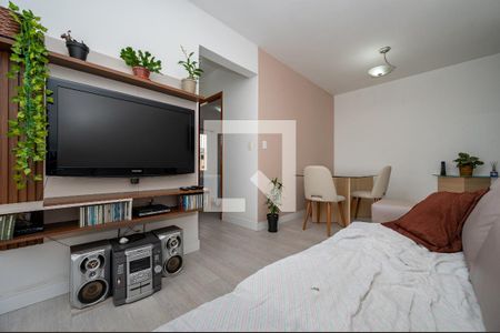 Sala de apartamento à venda com 2 quartos, 54m² em Vila Campestre, São Paulo