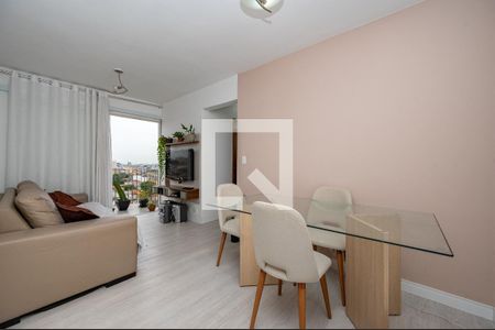 Apartamento à venda com 54m², 2 quartos e 1 vagaSala