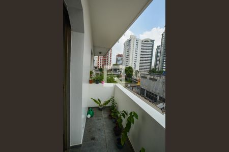 Sacada de apartamento à venda com 3 quartos, 198m² em Centro, Santo André