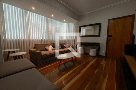 Sala  de apartamento à venda com 3 quartos, 105m² em Buritis, Belo Horizonte