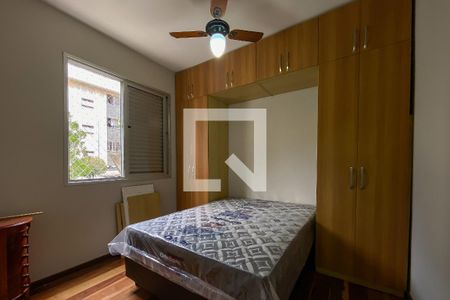 Quarto  de apartamento à venda com 3 quartos, 105m² em Buritis, Belo Horizonte