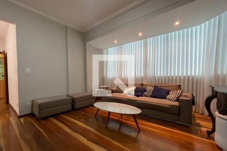 Sala  de apartamento à venda com 3 quartos, 105m² em Buritis, Belo Horizonte